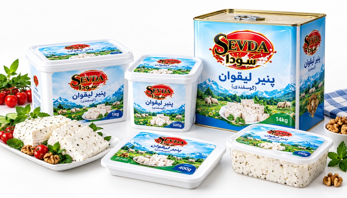 کارخانه تولید پنیر سِودا